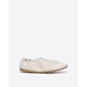 NEW LABUCQ women's soft runner sneaker in ivory